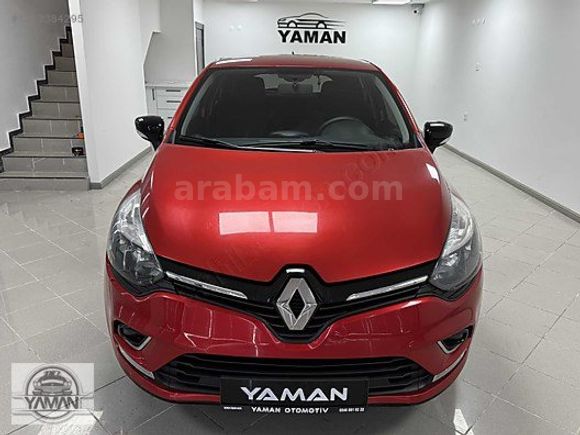 BAKIMLI / 2019 / CLİO / 0.9 TCE / 69.000 KM / JOY / MANUEL