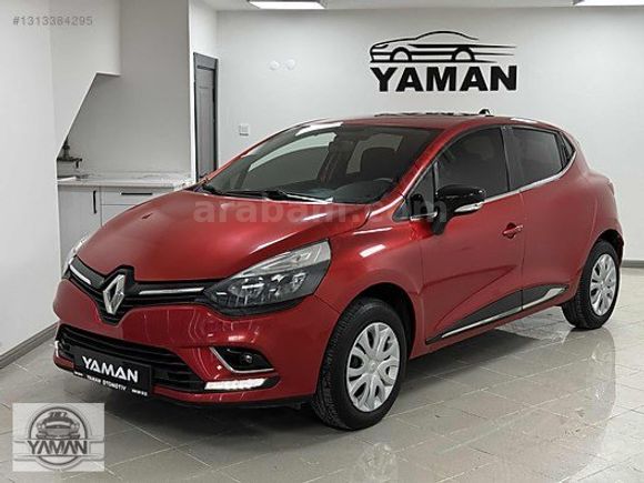 BAKIMLI / 2019 / CLİO / 0.9 TCE / 69.000 KM / JOY / MANUEL