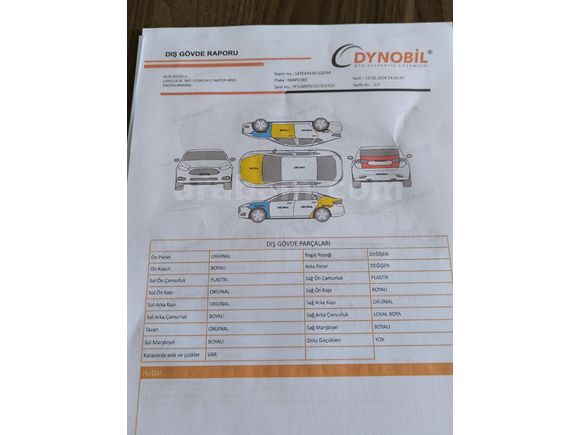 Sahibinden Renault Megane 1.5 dCi Dynamique 2004 Model