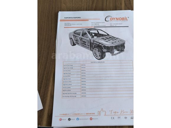 Sahibinden Renault Megane 1.5 dCi Dynamique 2004 Model