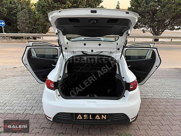 GALERİ ASLAN/2019/RENAULT CLİO TCE TOUCH/TESLA EKRAN+GERİ GÖRÜŞ