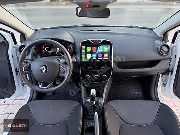 GALERİ ASLAN/2019/RENAULT CLİO TCE TOUCH/TESLA EKRAN+GERİ GÖRÜŞ