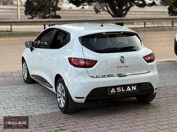 GALERİ ASLAN/2019/RENAULT CLİO TCE TOUCH/TESLA EKRAN+GERİ GÖRÜŞ