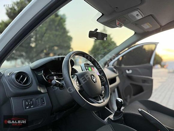 GALERİ ASLAN/2019/RENAULT CLİO TCE TOUCH/TESLA EKRAN+GERİ GÖRÜŞ