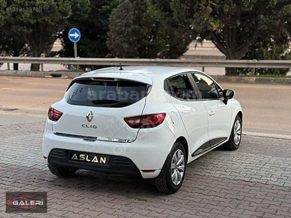GALERİ ASLAN/2019/RENAULT CLİO TCE TOUCH/TESLA EKRAN+GERİ GÖRÜŞ