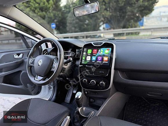 GALERİ ASLAN/2019/RENAULT CLİO TCE TOUCH/TESLA EKRAN+GERİ GÖRÜŞ