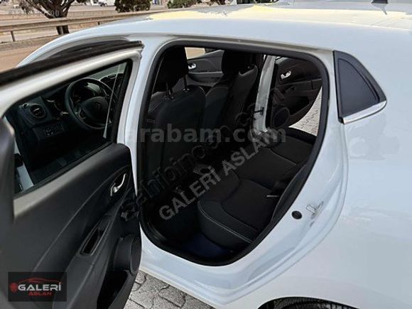 GALERİ ASLAN/2019/RENAULT CLİO TCE TOUCH/TESLA EKRAN+GERİ GÖRÜŞ