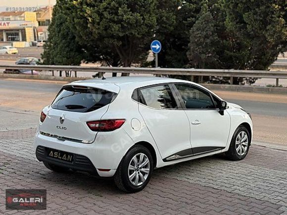 GALERİ ASLAN/2019/RENAULT CLİO TCE TOUCH/TESLA EKRAN+GERİ GÖRÜŞ