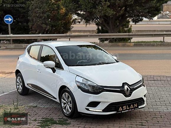 GALERİ ASLAN/2019/RENAULT CLİO TCE TOUCH/TESLA EKRAN+GERİ GÖRÜŞ