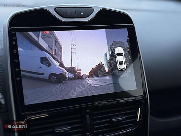 GALERİ ASLAN/2019/RENAULT CLİO TCE TOUCH/TESLA EKRAN+GERİ GÖRÜŞ