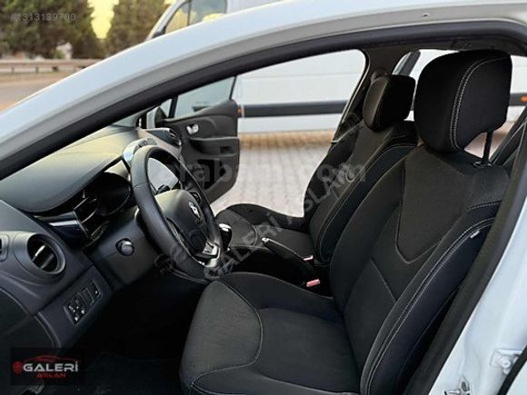 GALERİ ASLAN/2019/RENAULT CLİO TCE TOUCH/TESLA EKRAN+GERİ GÖRÜŞ