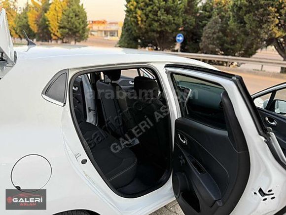 GALERİ ASLAN/2019/RENAULT CLİO TCE TOUCH/TESLA EKRAN+GERİ GÖRÜŞ