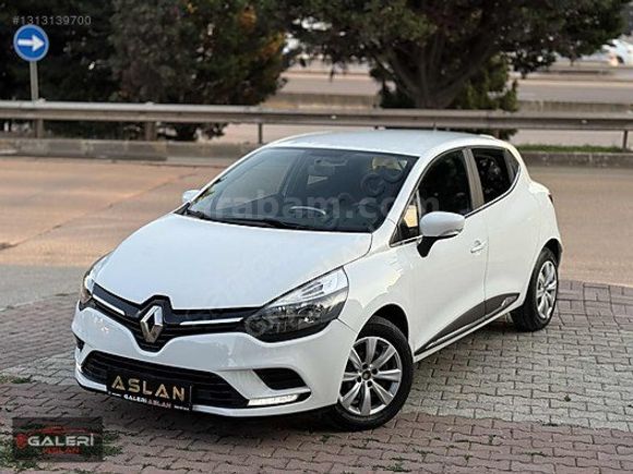 GALERİ ASLAN/2019/RENAULT CLİO TCE TOUCH/TESLA EKRAN+GERİ GÖRÜŞ