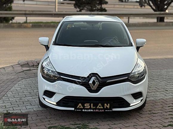 GALERİ ASLAN/2019/RENAULT CLİO TCE TOUCH/TESLA EKRAN+GERİ GÖRÜŞ
