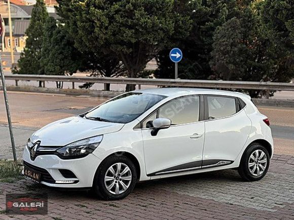 GALERİ ASLAN/2019/RENAULT CLİO TCE TOUCH/TESLA EKRAN+GERİ GÖRÜŞ