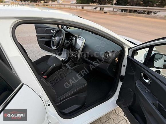 GALERİ ASLAN/2019/RENAULT CLİO TCE TOUCH/TESLA EKRAN+GERİ GÖRÜŞ