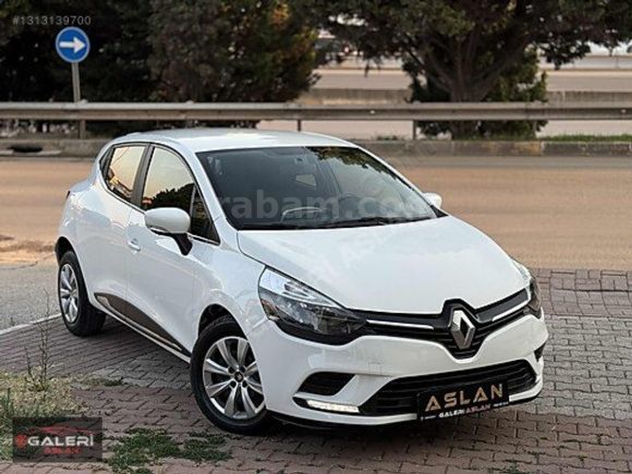 GALERİ ASLAN/2019/RENAULT CLİO TCE TOUCH/TESLA EKRAN+GERİ GÖRÜŞ