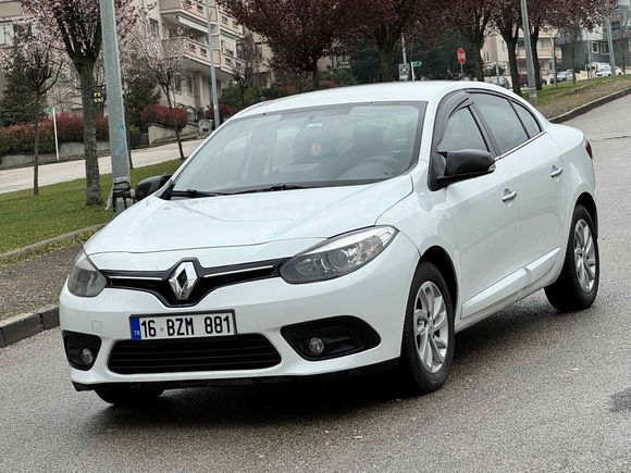 TAKAS OLUR   Fluence 1.5 dCi Touch Plus OTOMATİK VİTES 