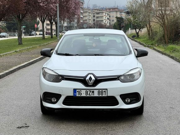 TAKAS OLUR   Fluence 1.5 dCi Touch Plus OTOMATİK VİTES 