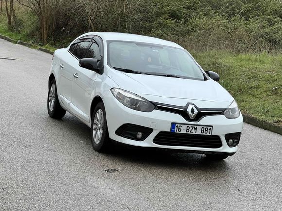 TAKAS OLUR   Fluence 1.5 dCi Touch Plus OTOMATİK VİTES 
