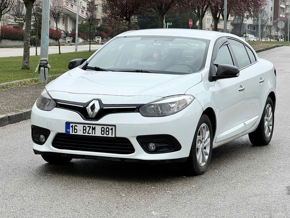 TAKAS OLUR   Fluence 1.5 dCi Touch Plus OTOMATİK VİTES 