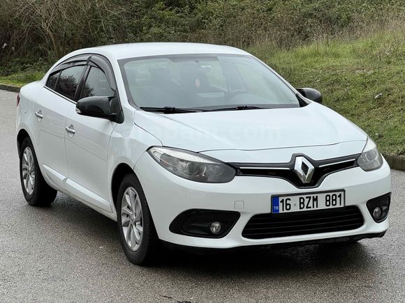TAKAS OLUR   Fluence 1.5 dCi Touch Plus OTOMATİK VİTES 
