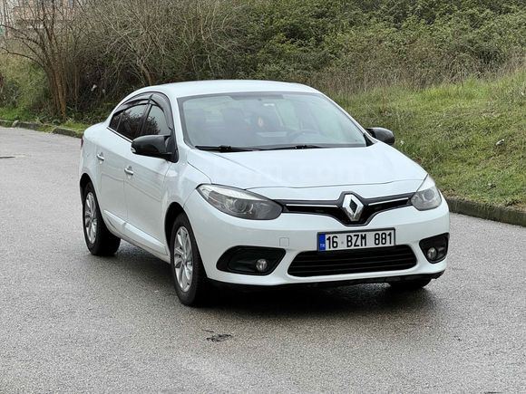 TAKAS OLUR   Fluence 1.5 dCi Touch Plus OTOMATİK VİTES 