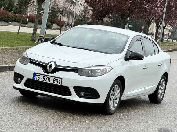TAKAS OLUR   Fluence 1.5 dCi Touch Plus OTOMATİK VİTES 