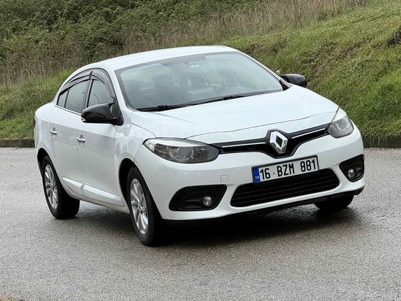 TAKAS OLUR   Fluence 1.5 dCi Touch Plus OTOMATİK VİTES 