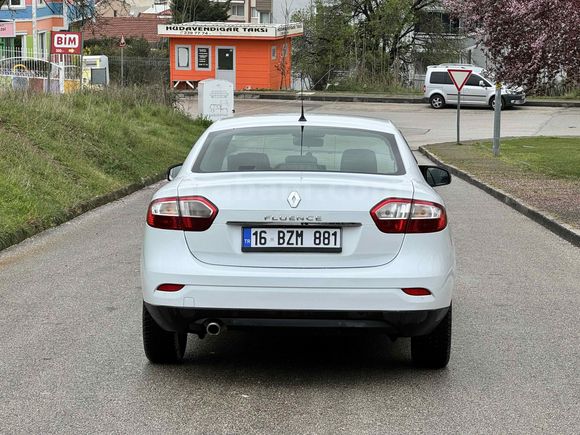 TAKAS OLUR   Fluence 1.5 dCi Touch Plus OTOMATİK VİTES 
