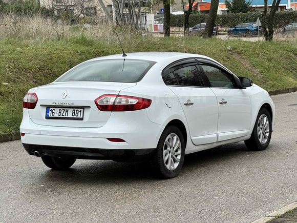 TAKAS OLUR   Fluence 1.5 dCi Touch Plus OTOMATİK VİTES 