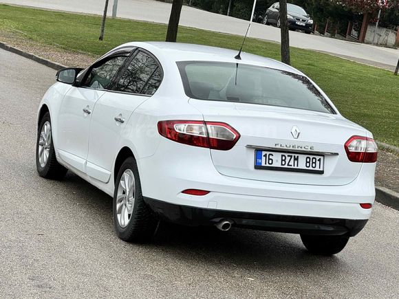 TAKAS OLUR   Fluence 1.5 dCi Touch Plus OTOMATİK VİTES 