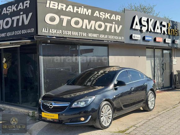 2015 OPEL İNSİGNİA COSMO 1.6 CDTİ otomatik 136 BG 190.000 KM