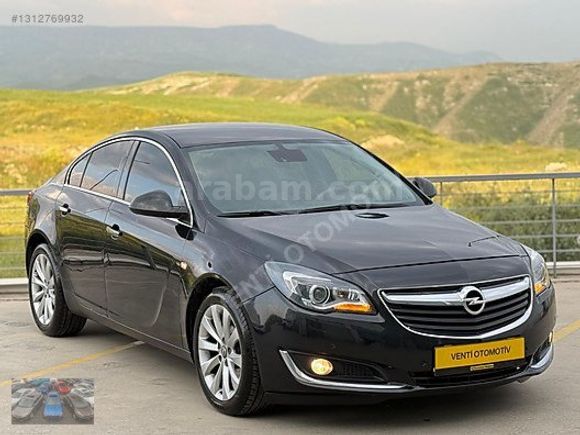 2016 INSIGNIA 1.6 DİZEL OTOMATİK COSMO DEĞİŞENSİZ FULL PAKET