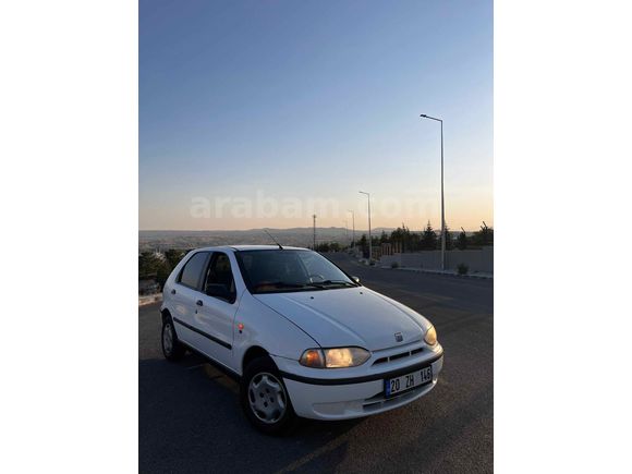 Sahibinden Fiat Palio 1.4 EL 2001 Model  255.555 km Beyaz