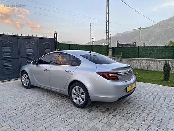 2015 İNSİGNİA 1.6CDTI COSMO OTOMATİK BOYASIZ DEĞİŞENSİZ