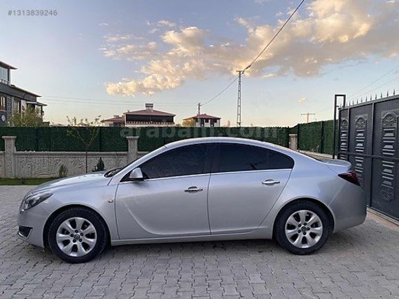 2015 İNSİGNİA 1.6CDTI COSMO OTOMATİK BOYASIZ DEĞİŞENSİZ