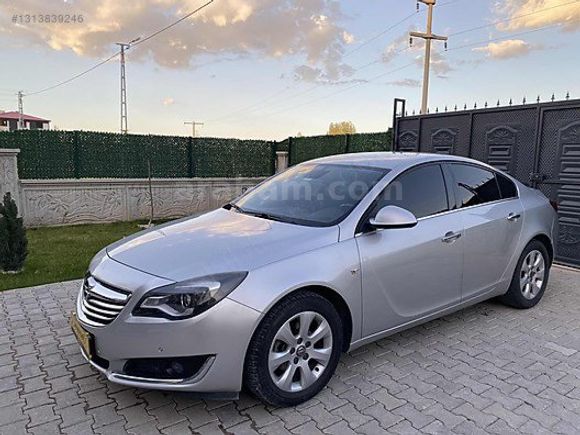 2015 İNSİGNİA 1.6CDTI COSMO OTOMATİK BOYASIZ DEĞİŞENSİZ