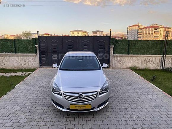 2015 İNSİGNİA 1.6CDTI COSMO OTOMATİK BOYASIZ DEĞİŞENSİZ