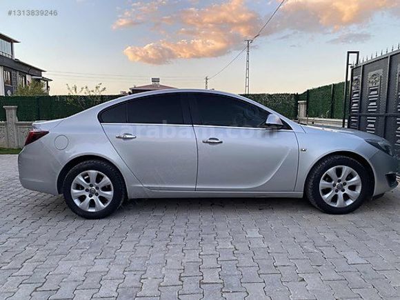 2015 İNSİGNİA 1.6CDTI COSMO OTOMATİK BOYASIZ DEĞİŞENSİZ
