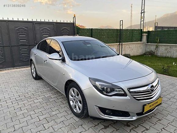 2015 İNSİGNİA 1.6CDTI COSMO OTOMATİK BOYASIZ DEĞİŞENSİZ