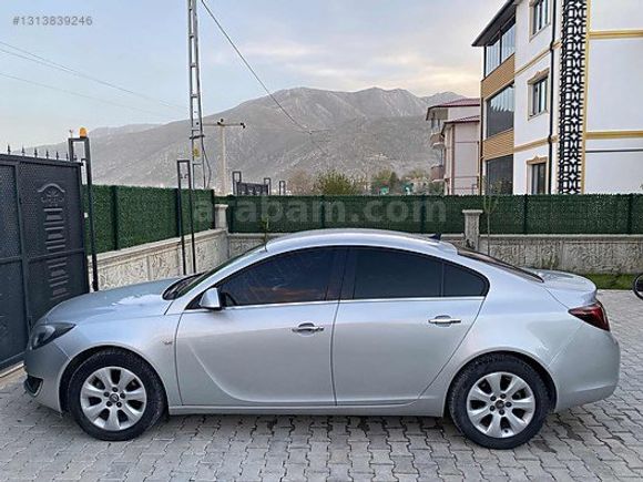 2015 İNSİGNİA 1.6CDTI COSMO OTOMATİK BOYASIZ DEĞİŞENSİZ