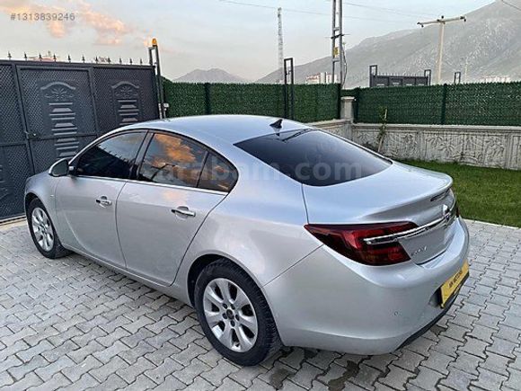 2015 İNSİGNİA 1.6CDTI COSMO OTOMATİK BOYASIZ DEĞİŞENSİZ