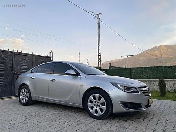 2015 İNSİGNİA 1.6CDTI COSMO OTOMATİK BOYASIZ DEĞİŞENSİZ