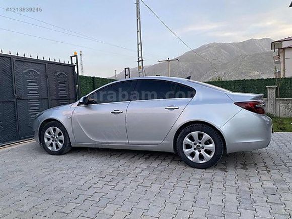 2015 İNSİGNİA 1.6CDTI COSMO OTOMATİK BOYASIZ DEĞİŞENSİZ