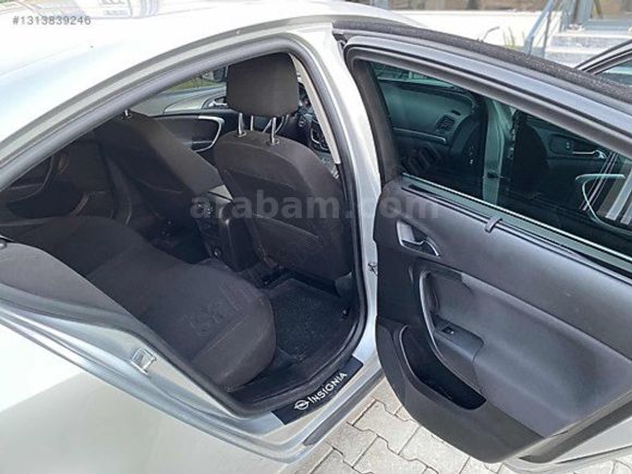 2015 İNSİGNİA 1.6CDTI COSMO OTOMATİK BOYASIZ DEĞİŞENSİZ
