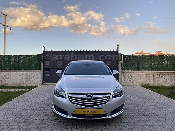 2015 İNSİGNİA 1.6CDTI COSMO OTOMATİK BOYASIZ DEĞİŞENSİZ