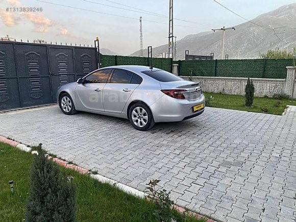 2015 İNSİGNİA 1.6CDTI COSMO OTOMATİK BOYASIZ DEĞİŞENSİZ