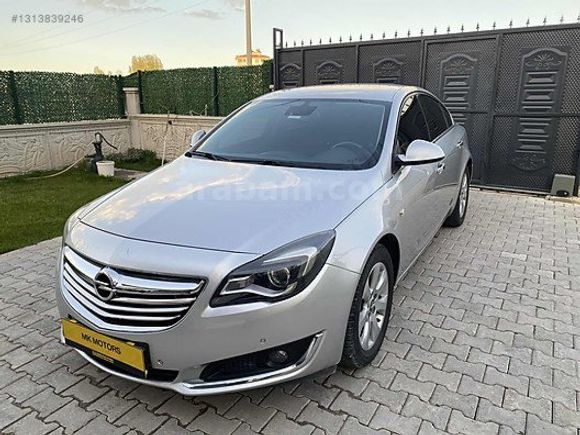 2015 İNSİGNİA 1.6CDTI COSMO OTOMATİK BOYASIZ DEĞİŞENSİZ