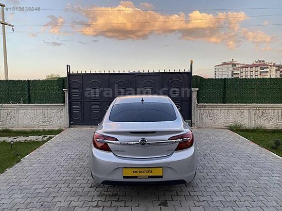 2015 İNSİGNİA 1.6CDTI COSMO OTOMATİK BOYASIZ DEĞİŞENSİZ